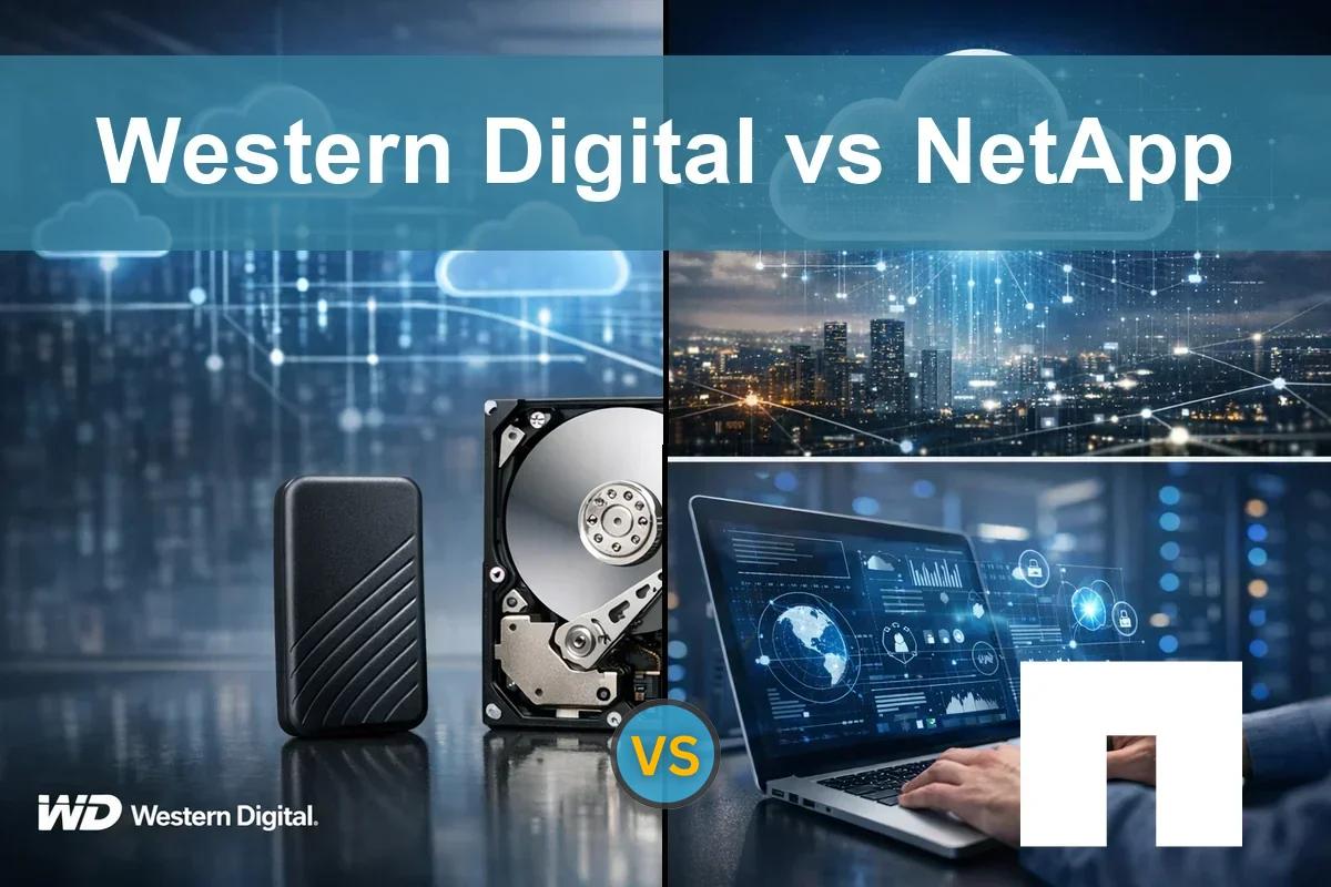 Western Digital vs NetApp: Company Comparison