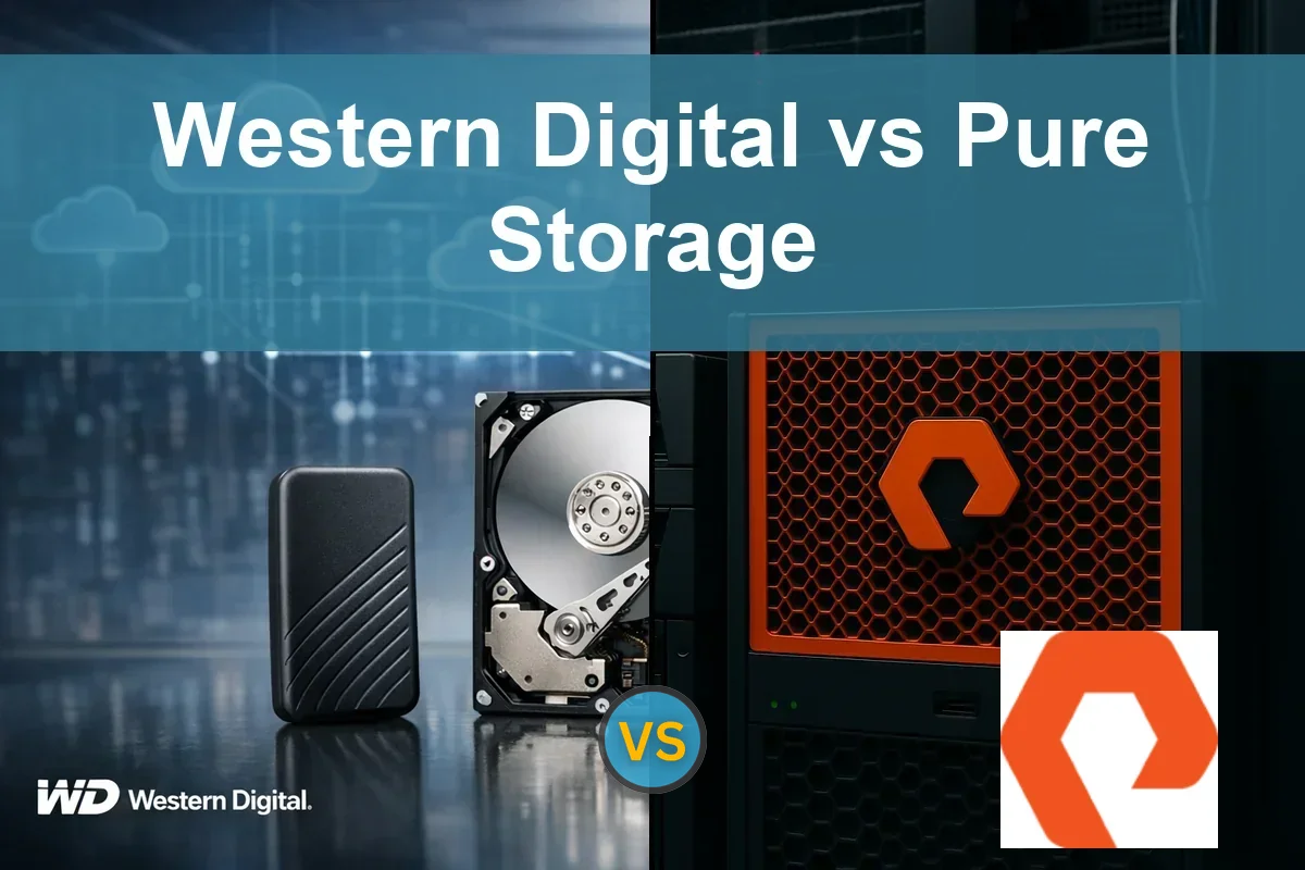 Read more about the article Western Digital vs Pure Storage: Evaluating Growth and Risks for Investors