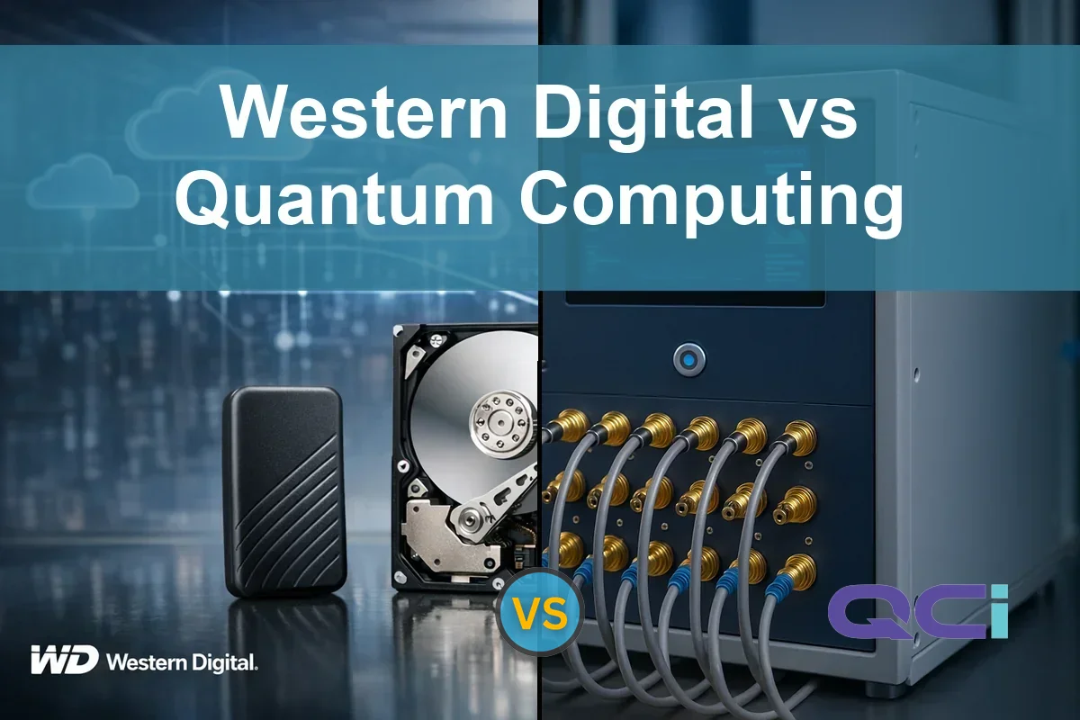 Read more about the article Western Digital vs Quantum Computing: Assessing Growth and Risk