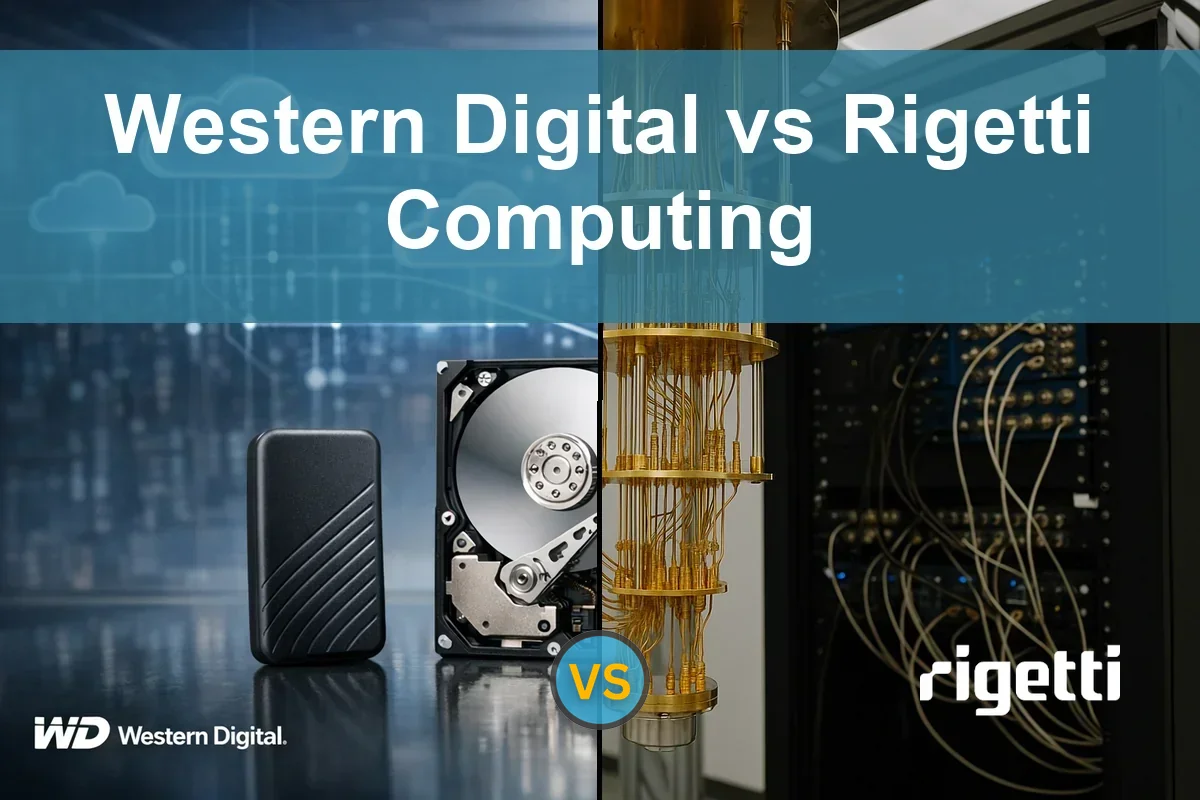 Western Digital vs Rigetti Computing: Company Comparison