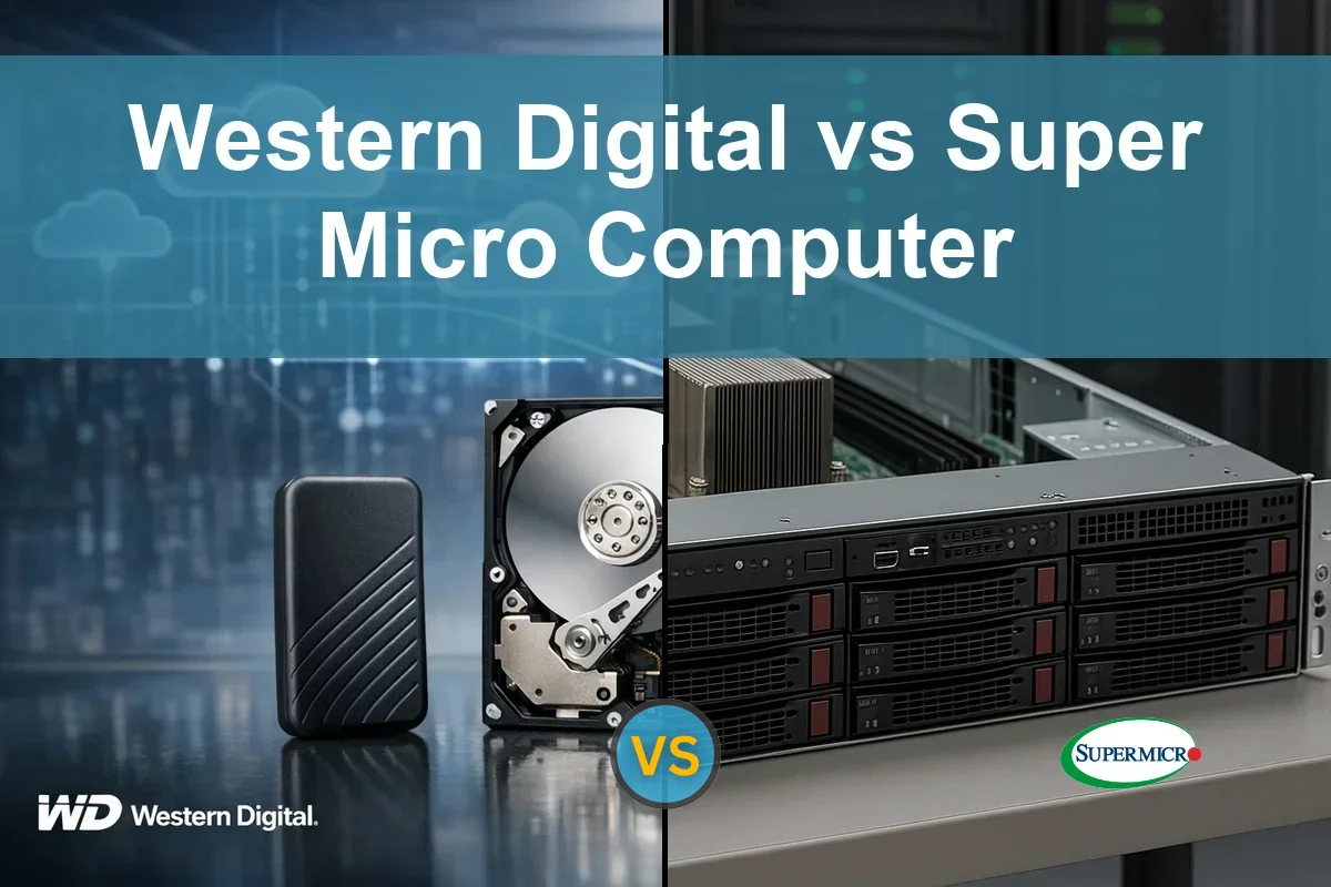 Read more about the article Western Digital vs Super Micro: Which Tech Stock Holds More Value?