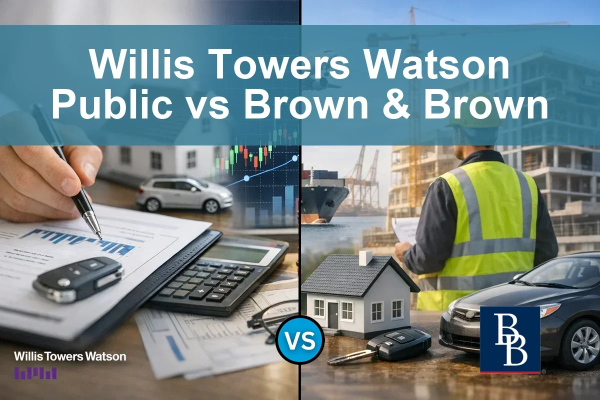 Read more about the article Willis Towers Watson vs Brown Brown: Which Stock Holds More Value?