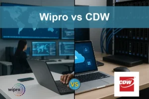 Wipro vs CDW: Comparing Growth and Stability for Investors
