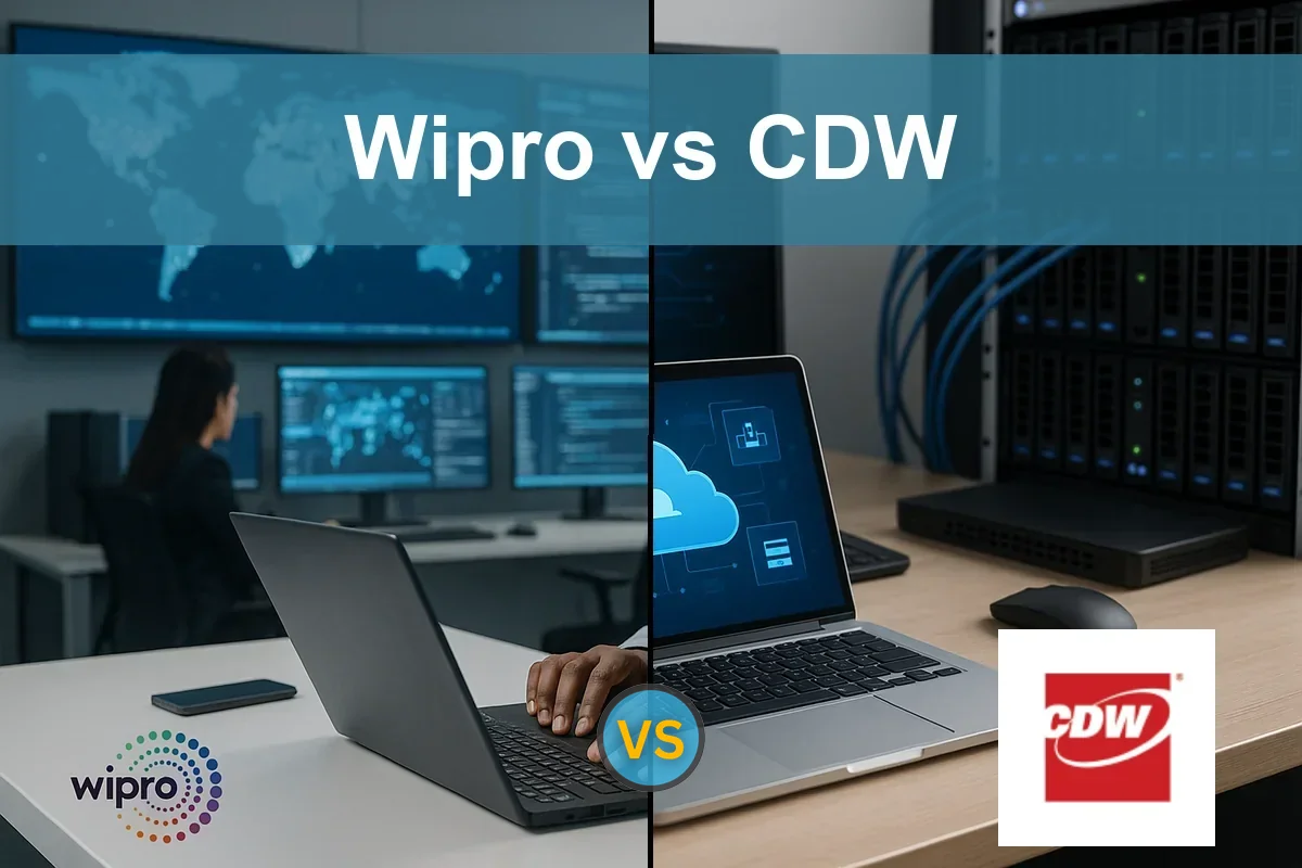 Wipro vs CDW: Company Comparison