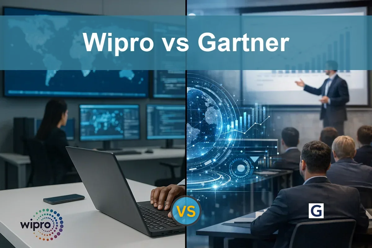 Read more about the article Wipro vs Gartner: Which Tech Stock Shows Stronger Potential?
