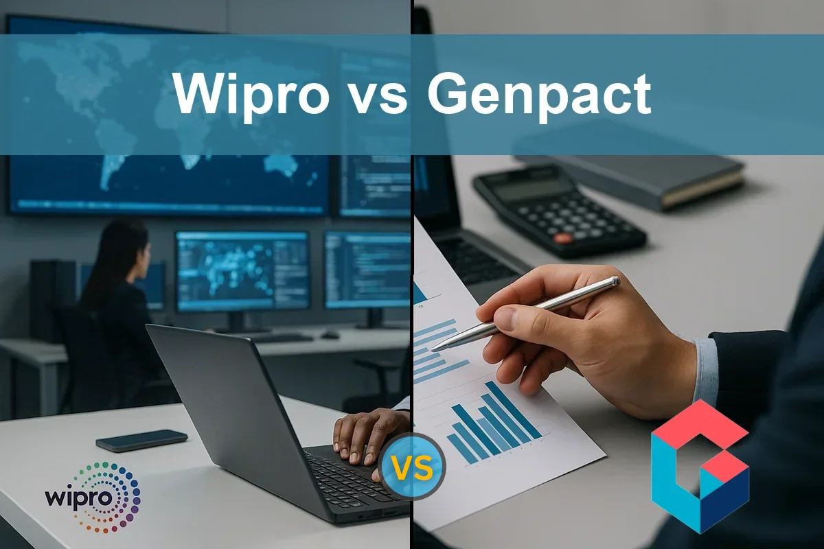 Read more about the article Wipro vs Genpact: Which IT Stock Shows Stronger Growth?