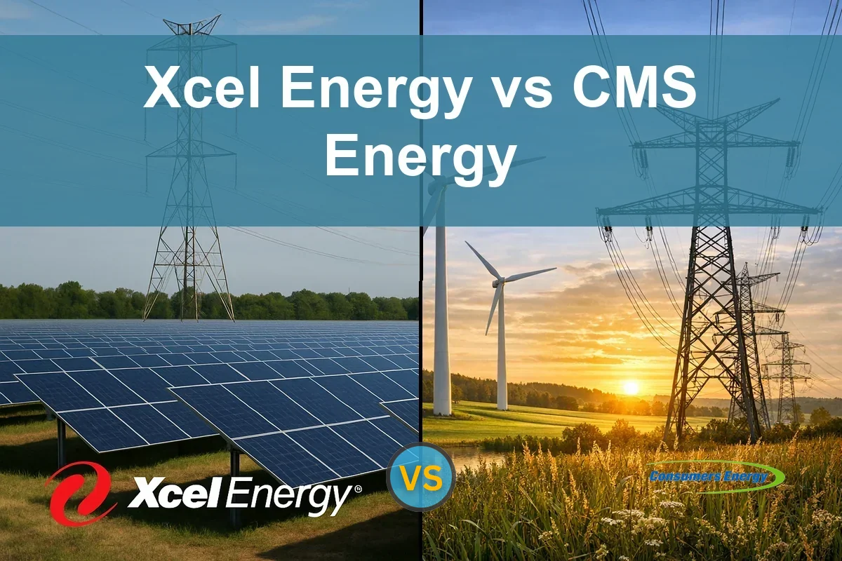 Read more about the article Xcel Energy vs CMS Energy: Key Metrics to Watch
