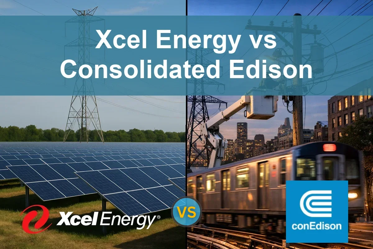 Xcel Energy vs Consolidated Edison: Company Comparison
