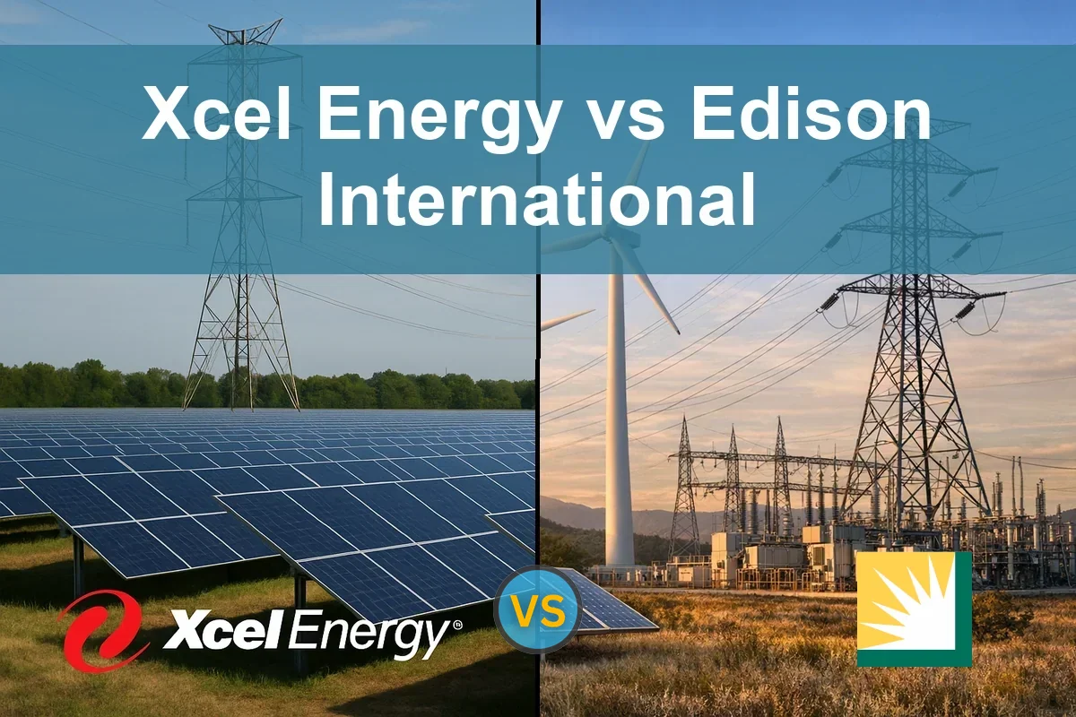 Read more about the article Xcel Energy vs Edison International: Which Utility Offers More Value?
