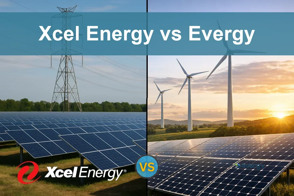 Xcel Energy vs Evergy: Company Comparison