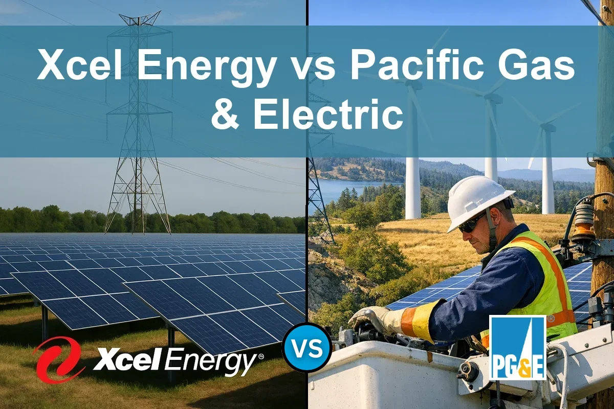 Xcel Energy vs Pacific Gas & Electric: Company Comparison