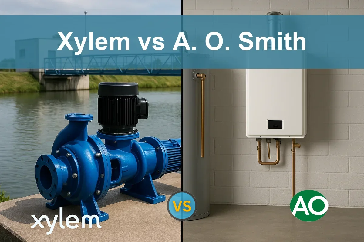 Read more about the article Xylem vs A. O. Smith: Which Industrial Stock Shows More Potential?