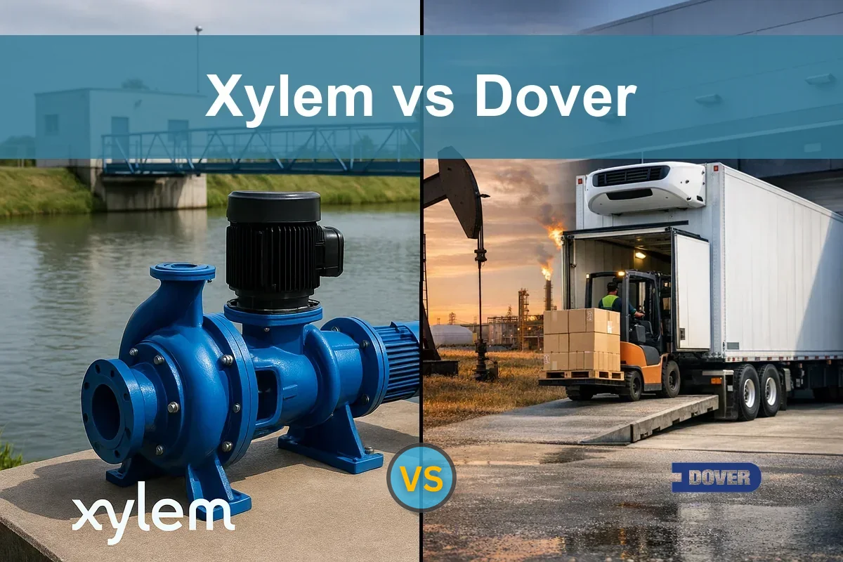 Read more about the article Xylem vs Dover: Which Industrial Stock Shows More Potential?