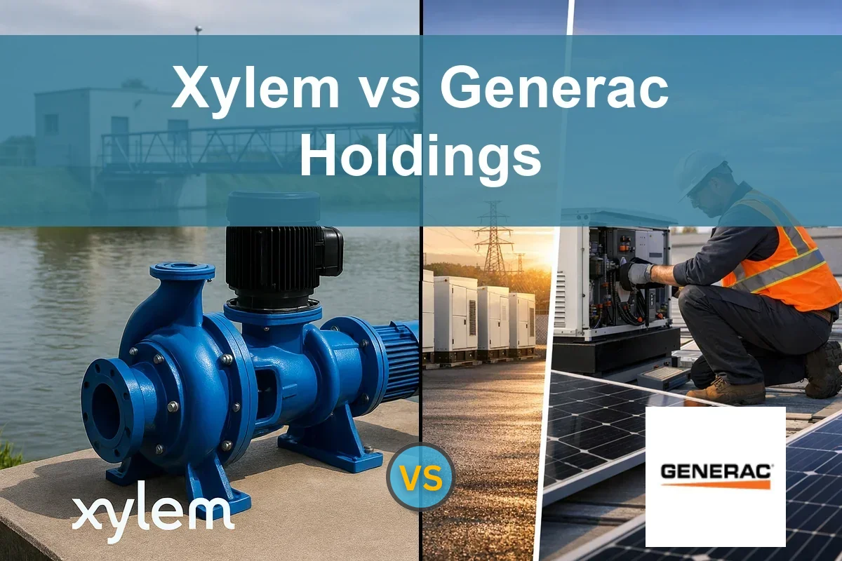 Read more about the article Xylem vs Generac: Assessing Growth and Risks for Investors