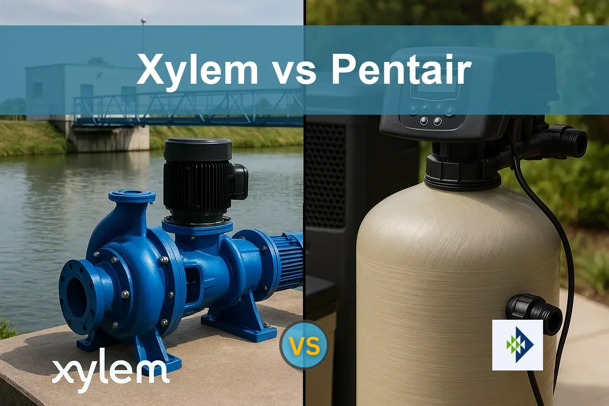 Read more about the article Xylem vs Pentair: Which Water Stock Offers More Value?