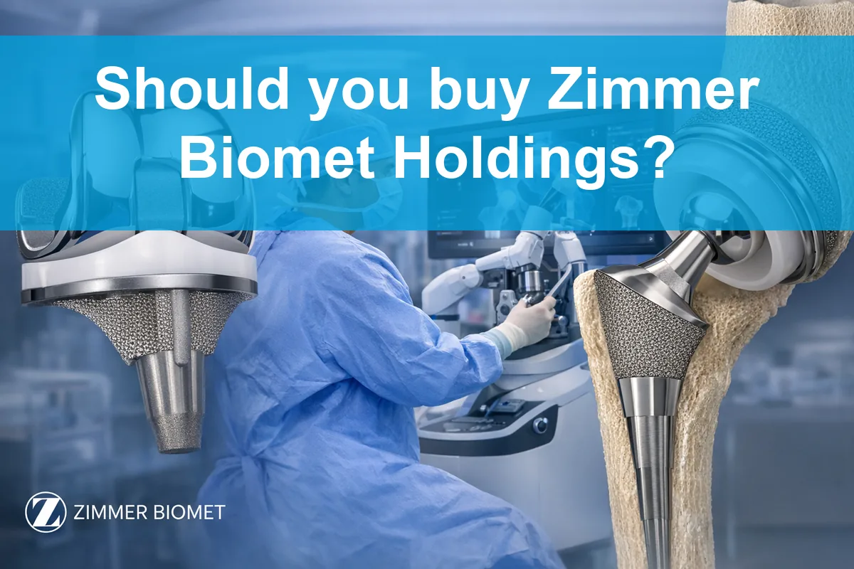 Read more about the article Assessing Zimmer Biomet: Can Its Moat Withstand 2026 Decline?