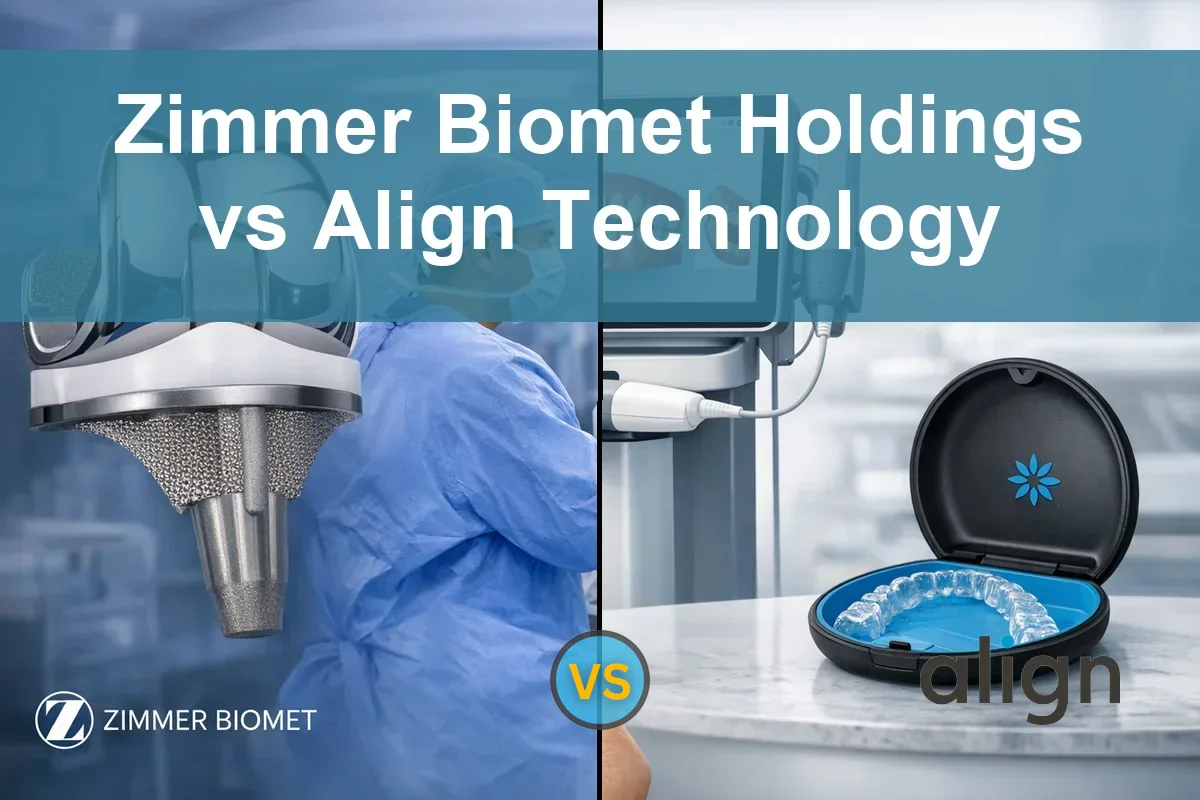 Read more about the article Zimmer Biomet vs Align Technology: Which Stock Shows Stronger Growth Potential?