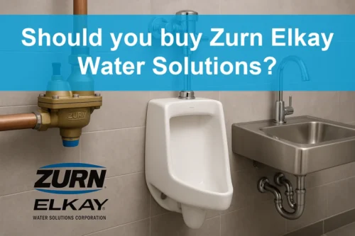 Should you buy Zurn Elkay Water Solutions?