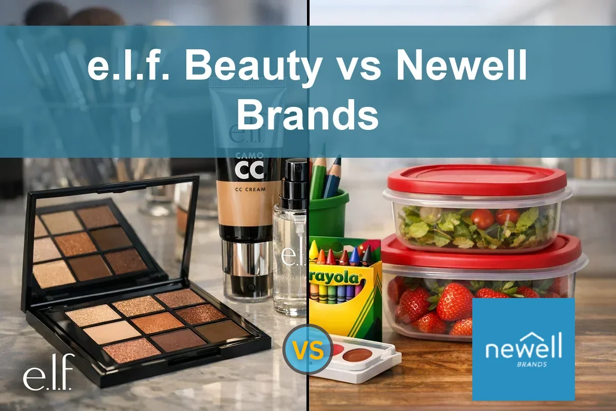 Read more about the article e.l.f. Beauty vs Newell Brands: Which Stock Shows More Potential?