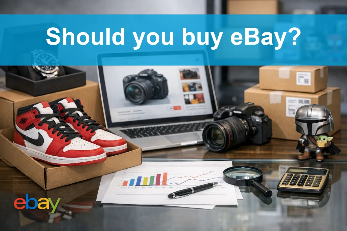 Read more about the article eBay 2026 Analysis: Can Efficiency Offset Declining Moat?
