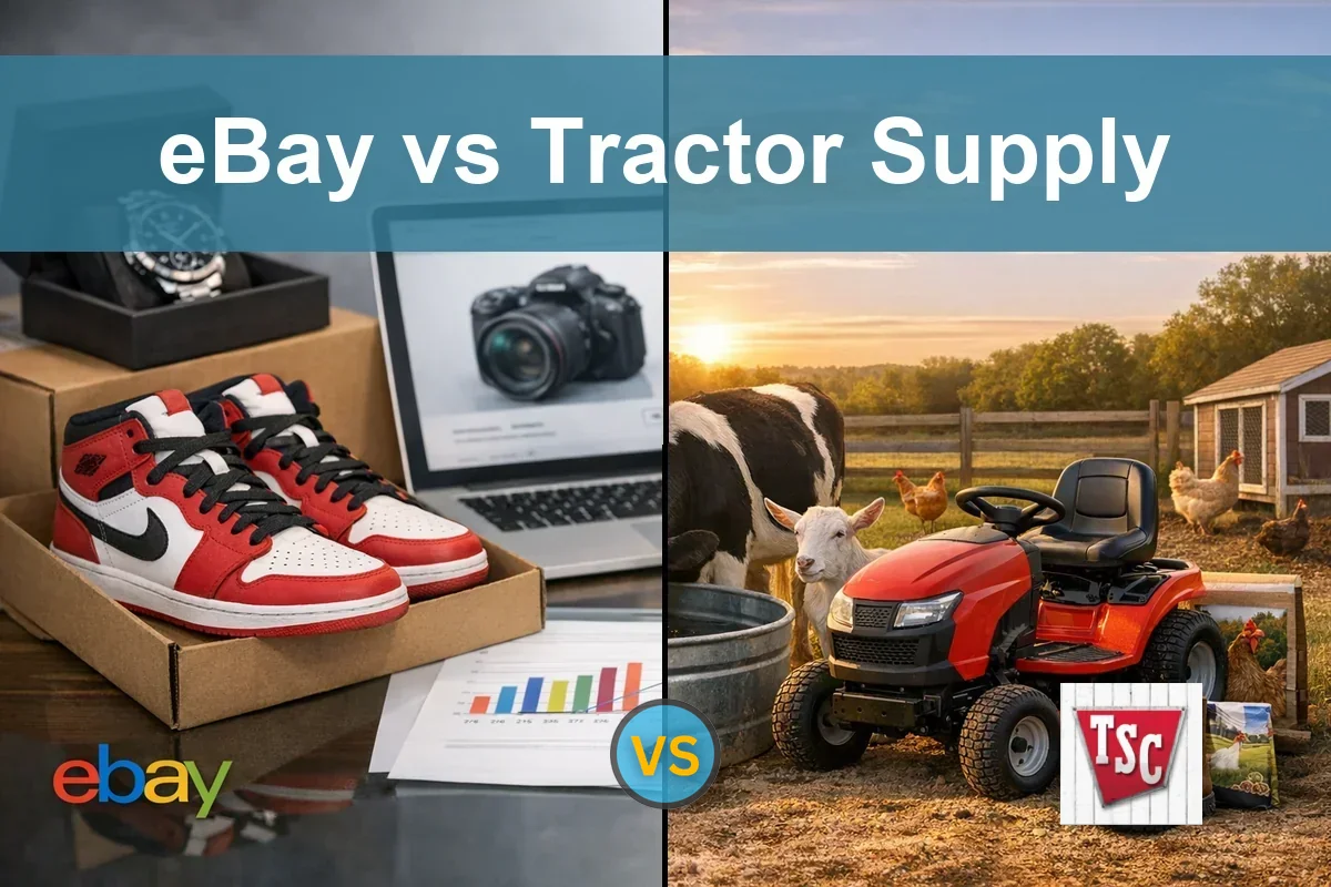 Read more about the article eBay vs Tractor Supply: Which Offers Stronger Growth Potential?