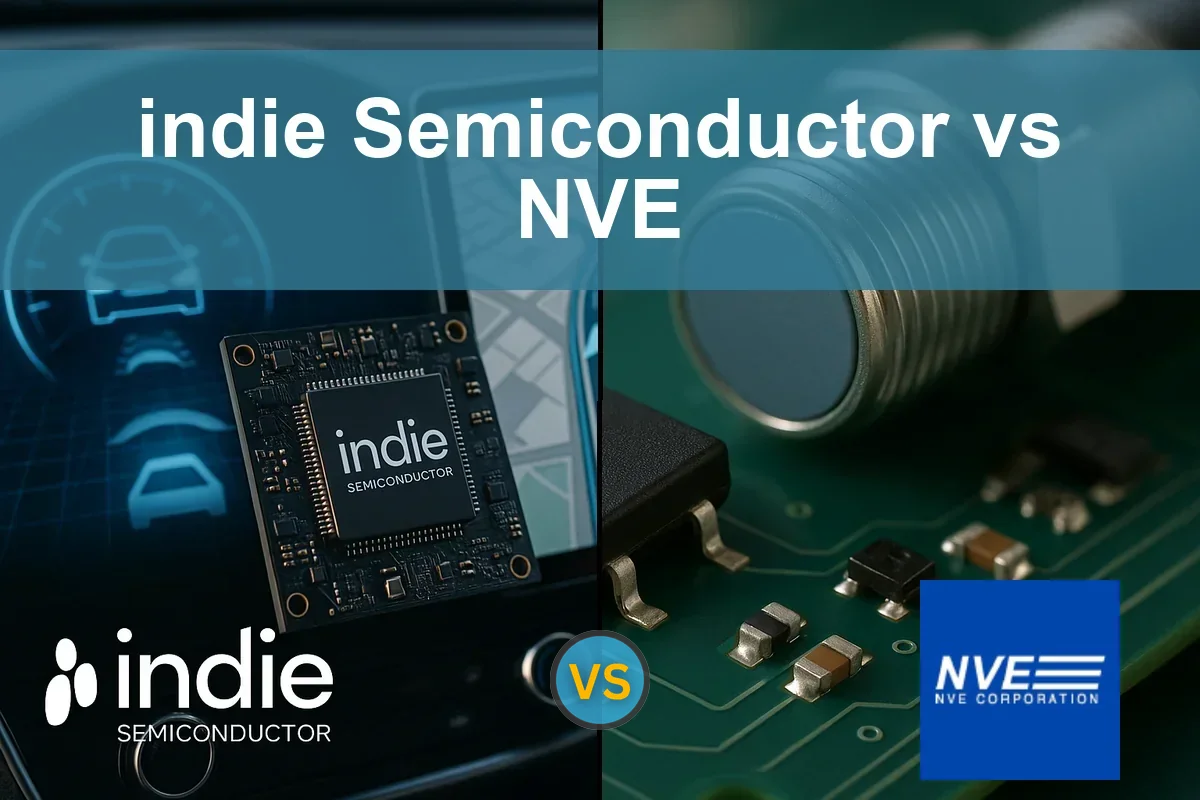 indie Semiconductor vs NVE: Company Comparison