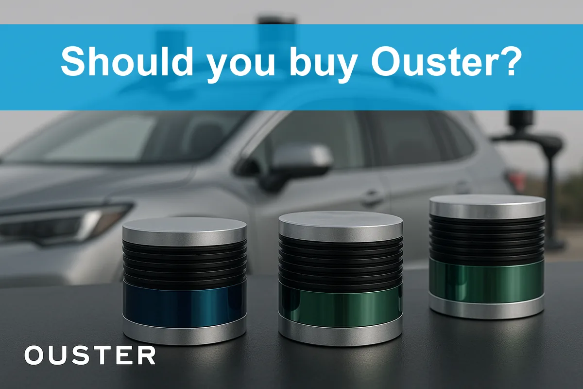 Ouster, Inc. Analysis
