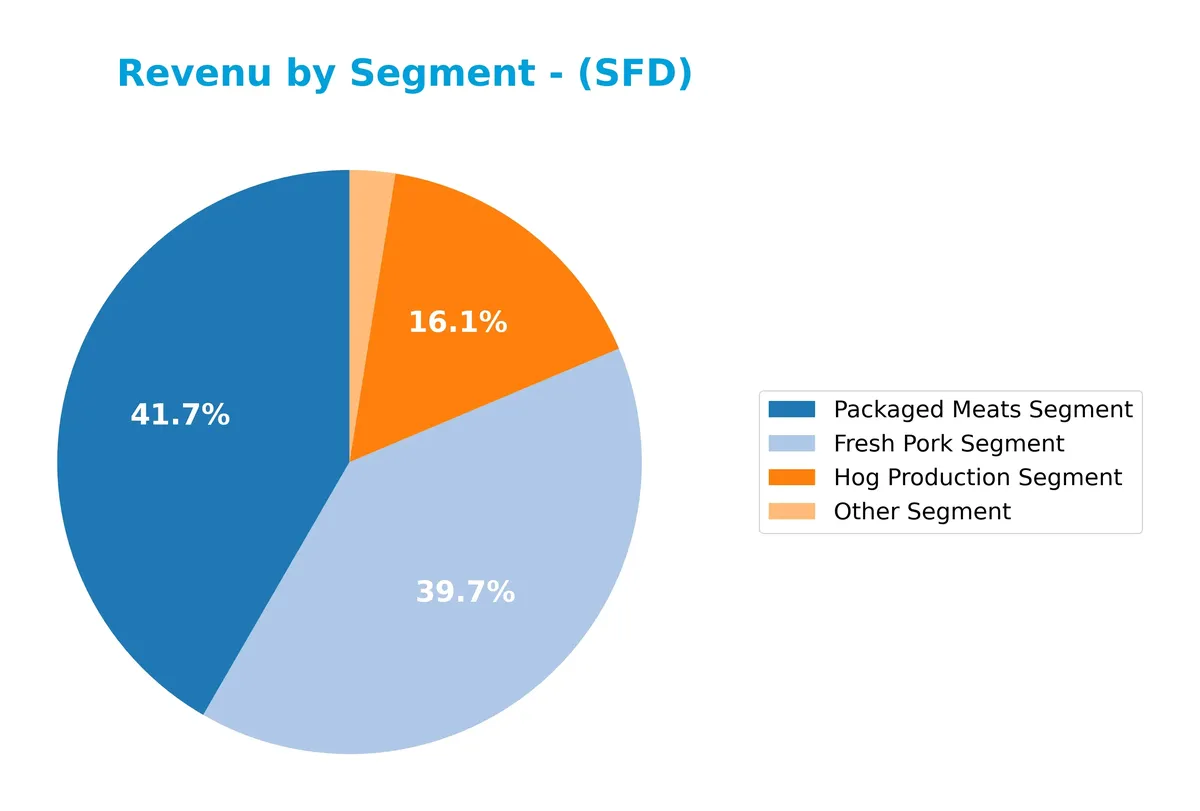 revenue by segment