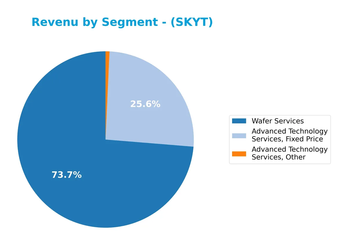 revenue by segment