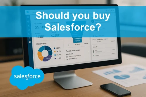 Should you buy Salesforce?